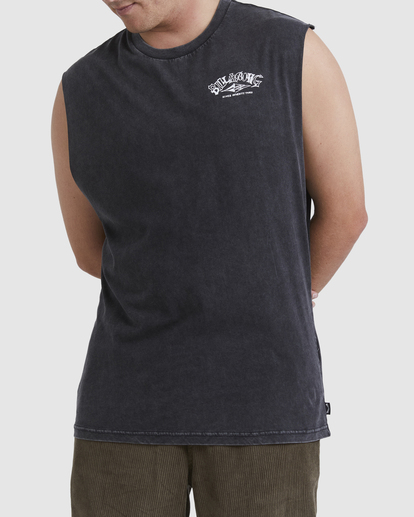 0 Ransom Tank Black UBYZT00450 Billabong
