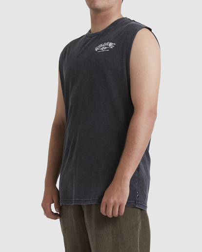 1 Ransom Tank Black UBYZT00450 Billabong