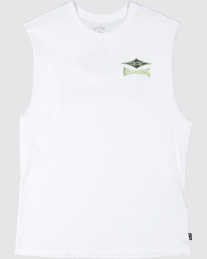 5 Ridge Tank Top White UBYZT00451 Billabong