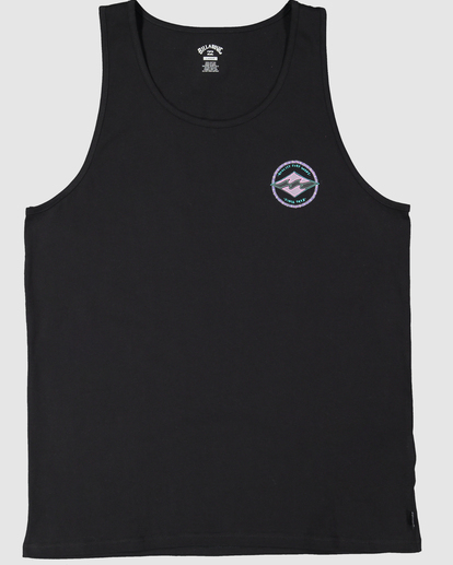 5 Rotar Diamond Tank Black UBYZT00466 Billabong