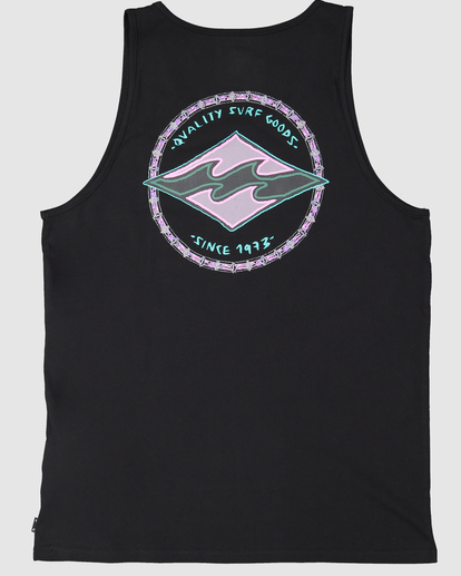 4 Rotar Diamond Tank Black UBYZT00466 Billabong