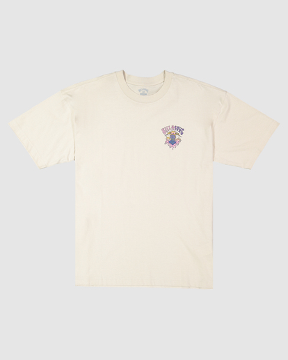 5 Og Fade T-Shirt Beige UBYZT00470 Billabong