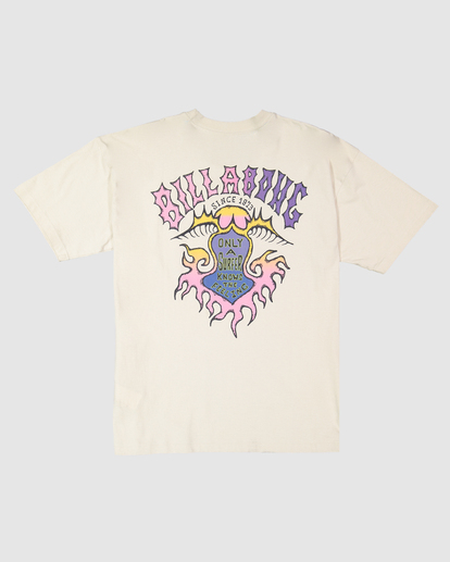 4 Og Fade T-Shirt Beige UBYZT00470 Billabong