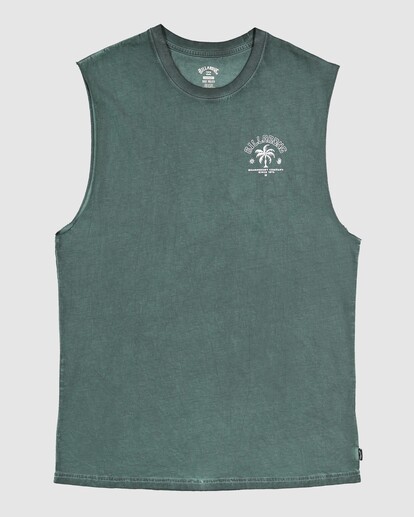 5 Big Wave Shazza Tank Top Green UBYZT00493 Billabong
