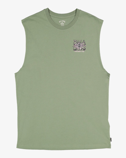 5 Seventy Three Sun Tank Top Green UBYZT00495 Billabong