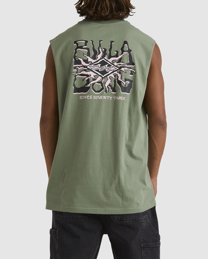 2 Seventy Three Sun Tank Top Green UBYZT00495 Billabong