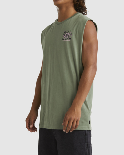 1 Seventy Three Sun Tank Top Green UBYZT00495 Billabong