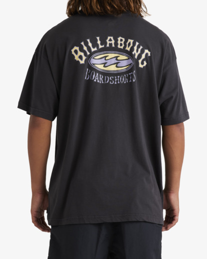 2 Vintage Arch T-Shirt Black UBYZT00498 Billabong