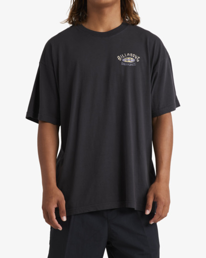 0 Vintage Arch T-Shirt Black UBYZT00498 Billabong