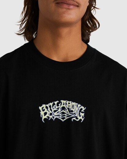 3 Bubble T-Shirt Black UBYZT00499 Billabong