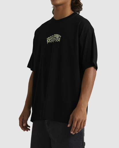 1 Bubble T-Shirt Black UBYZT00499 Billabong