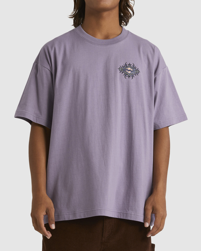 0 Tribe Core T-Shirt Purple UBYZT00504 Billabong