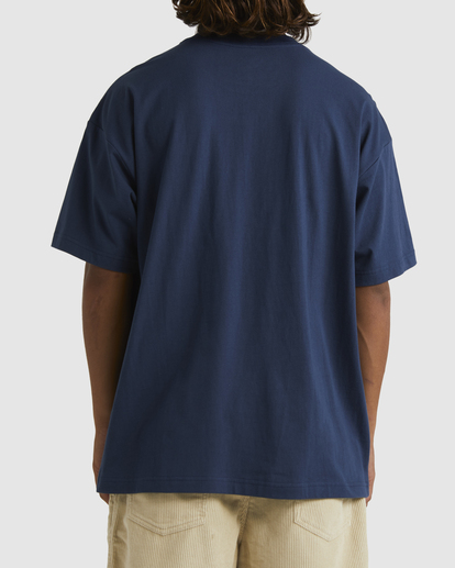 2 Cosmic Occ T-Shirt Blue UBYZT00505 Billabong