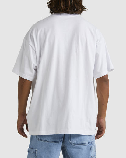 3 Tradies T-Shirt White UBYZT00507 Billabong