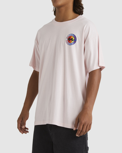 1 Vintage Rotar T-Shirt Pink UBYZT00509 Billabong
