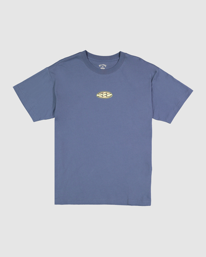 4 Core Pill T-Shirt Blue UBYZT00510 Billabong