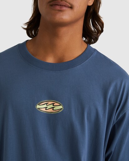 3 Core Pill T-Shirt Blue UBYZT00510 Billabong