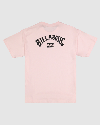 4 Team Arch T-Shirt Pink UBYZT00512 Billabong