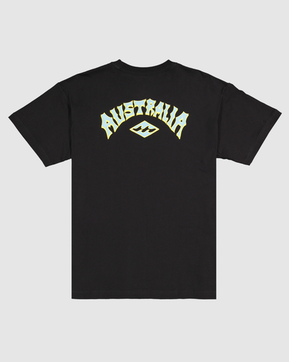 5 Aus Arch T-Shirt Black UBYZT00514 Billabong