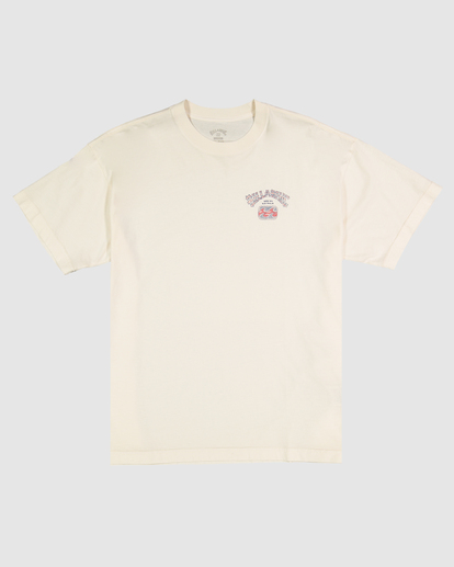 5 Theme Arch T-Shirt White UBYZT00523 Billabong