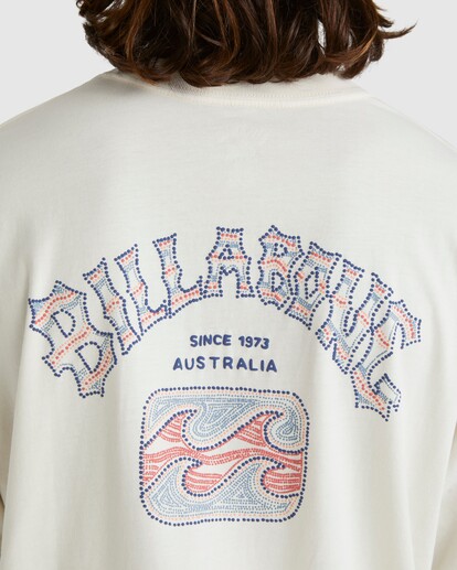 3 Theme Arch T-Shirt White UBYZT00523 Billabong