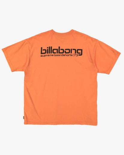 6 Tech T-Shirt Red UBYZT00570 Billabong