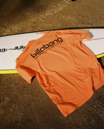 1 Tech T-Shirt Red UBYZT00570 Billabong
