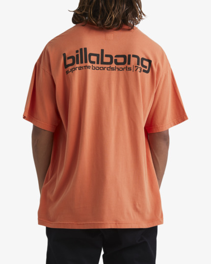 4 Tech T-Shirt Red UBYZT00570 Billabong