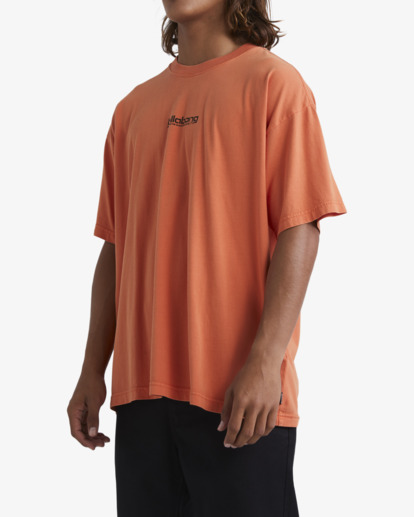 3 Tech T-Shirt Red UBYZT00570 Billabong