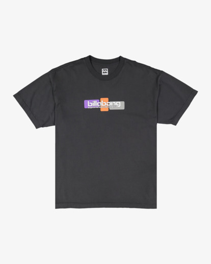 5 Block T-Shirt Black UBYZT00571 Billabong