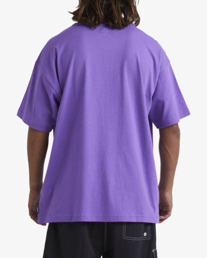 2 Logo T-Shirt Purple UBYZT00572 Billabong