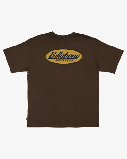 1 Union T-Shirt Brown UBYZT00598 Billabong