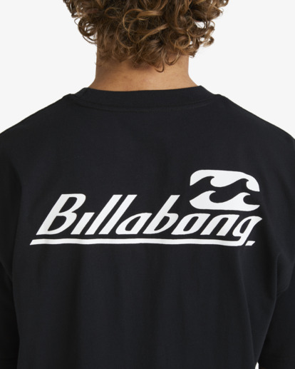 4 Tilt T-Shirt Black UBYZT00630 Billabong