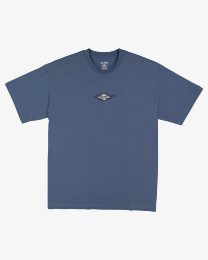 4 Tribal Diamond T-Shirt Blue UBYZT00633 Billabong