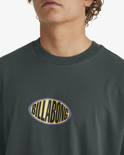 4 Bongball T-Shirt Yellow UBYZT00636 Billabong