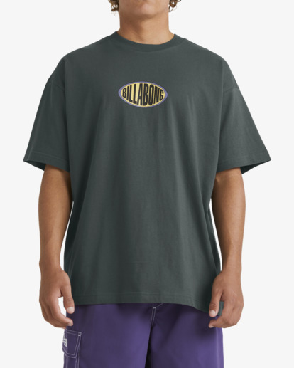 1 Bongball T-Shirt Yellow UBYZT00636 Billabong
