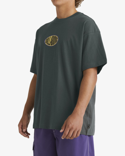 2 Bongball T-Shirt Yellow UBYZT00636 Billabong