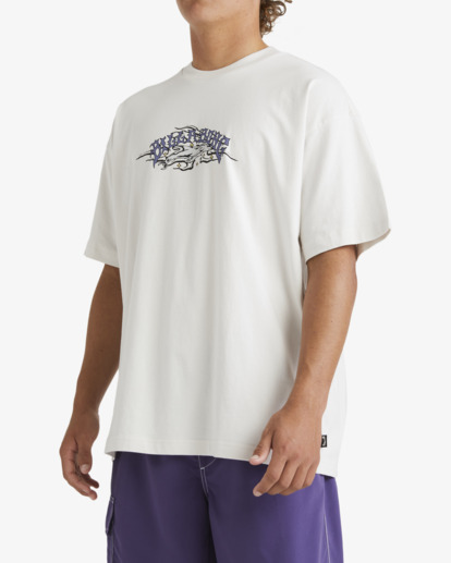2 Tribal Dolly  T-Shirt Grey UBYZT00637 Billabong