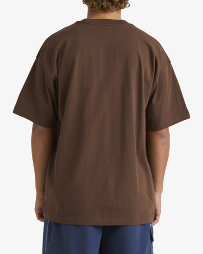 3 Bongstar T-Shirt Brown UBYZT00638 Billabong