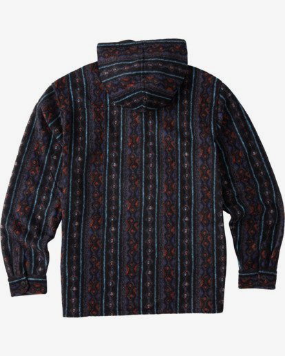 billabong men's hooded shirts & tops