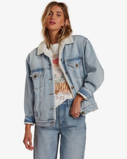 Such A Trip - Denim Jacket for Women 