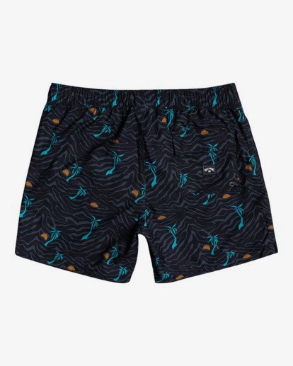 6 Sundays - Boardshorts 16" for Men Black W1LB05BIP1 Billabong