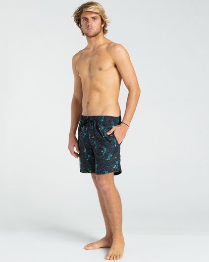 3 Sundays - Boardshorts 16" for Men Black W1LB05BIP1 Billabong