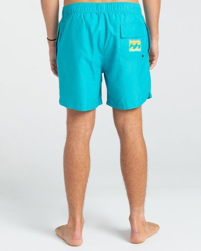 4 All Day Heritage Layback 16" - Short de Natación para Hombre Verde W1LB13BIP1 Billabong