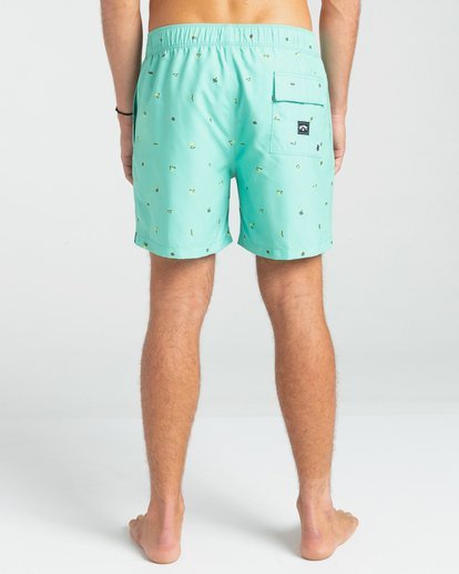 4 COLLIDE LB Green W1LB18BIP1 Billabong