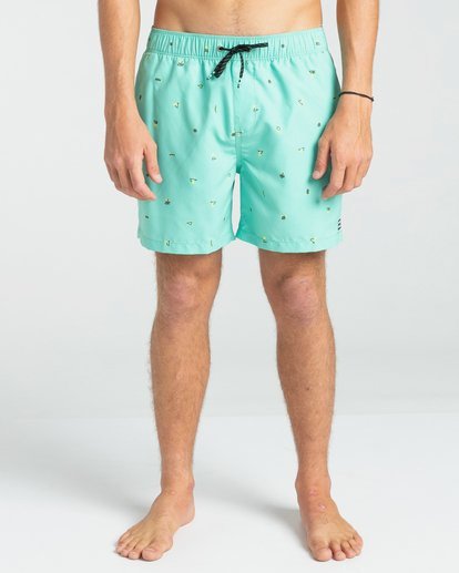 0 COLLIDE LB Green W1LB18BIP1 Billabong
