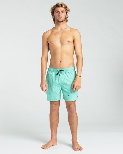 3 COLLIDE LB Green W1LB18BIP1 Billabong