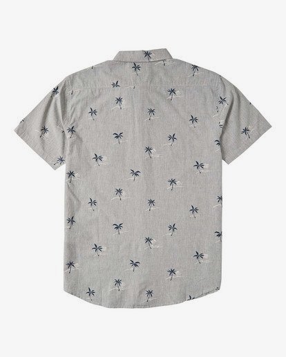 Billabong sundays mini short best sale sleeve shirt