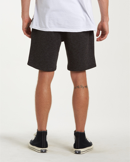 Mens short sale fleece shorts