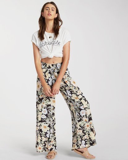 wandering soul wide leg pants